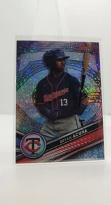 Bryan Acuna 2022 Bowman's Best Mini-Diamond Parallel /299 Twins Baseball HP3K - Picture 1 of 2