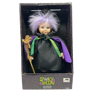 Spooky Hollow Tiny Treaters 10 in Wendy Witch Doll Halloween Figurine Doll NIB - Picture 1 of 4