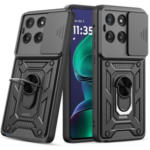 Moto G Stylus 5G 2025 Custodia Protettiva 6,7 Pollici con Anello Finestra Scorrevole - Foto 1 di 61