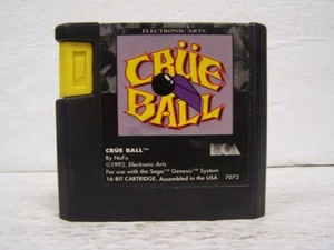Crüe Ball (Sega Genesis 1992) Cart Only - Picture 1 of 3
