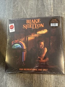 BLAKE SHELTON For Recreational Use Only BRAND NEW FACTORY SEALED LP Record Green - Picture 1 of 2