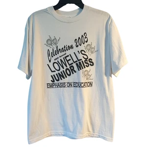 Vintage 2003 Jr Miss T-Shirt High School Club Pageant Size Medium - Picture 1 of 5