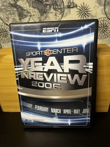 ESPN Sportscenter Year in Review 2006 - DVD - Untested - Bild 1 von 5