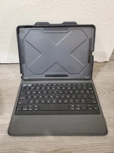 IPad Air 2 Case And Keyboard Heavy Duty QTG-ZKSM28 ZAGG Box Of 14 Cases - Picture 1 of 6
