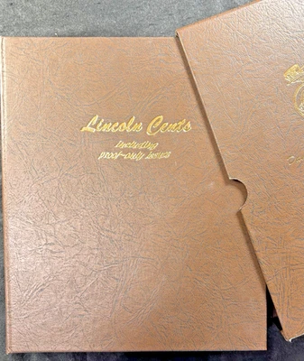 1935-2009 PDS Lincoln Cents 228 Coin Uncirculated & Proof Set - Dansco 8100 - 6A - Image 1 of 4