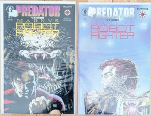Predator versus Magnvs Robot Fighter Comic Book Lot 1-2 - Picture 1 of 1