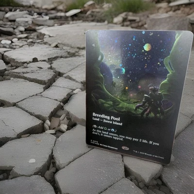 Breeding Pool (Borderless) (Galaxy Foil) Edge of Eternities Foil - Image 1 of 4