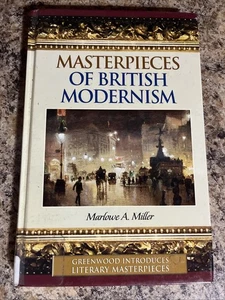 Masterpieces of British Modernism (Greenwood Introduces Literary Masterpieces)  - Picture 1 of 7