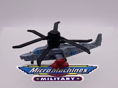 Micro Machines Military KA-50 Werewolf Helicopter Galoob LGTI 1998 - Image 1 of 3