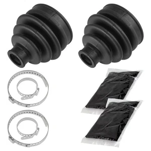 Rear Axle Outer And Inner CV Boot Kit for Suzuki LTA750X Kingquad 750 4X4 08-15 - Picture 1 of 7