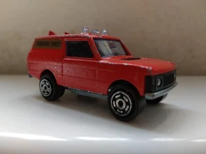 MAJORETTE RANGE ROVER RESCUE UNIT 1/60 NO.246 #317 - Picture 1 of 6