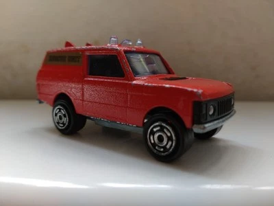 MAJORETTE RANGE ROVER RESCUE UNIT 1/60 NO.246 #317 - Image 1 of 4