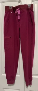 FIGS Zamora Damen Jogger Magenta Pink Größe Small Taschen - Bild 1 von 5