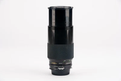 Soligor Zoom Macro 85-205 Mm 3.8 1:3.8 C/D Mc -- Nikon - Imagen 1 de 3