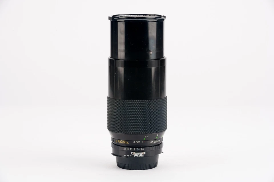 Soligor Zoom Macro 85-205 Mm 3.8 1:3.8 C/D Mc -- Nikon - Imagen 1 de 3
