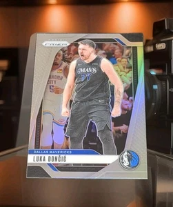 2024-25 Panini Prizm #89 Luka Doncic Silver Prizm Dallas Mavericks Lakers - Picture 1 of 2