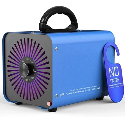 60000mg/h Blau Ozongenerator Ozonisator, Industrieller Ozongerät Luftreiniger DE - Bild 1 von 4