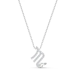AUTÉNTICO SWAROVSKI NUEVO Colgante Zodiaco II, Escorpio, Blanco # 5563898 - Imagen 1 de 2