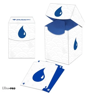 Ultra Pro MTG Magic the Gathering 100+ Deck Box Mana Series 8 Island - Picture 1 of 1