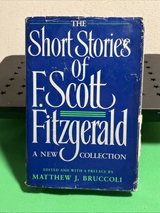 The Short Stories of F. Scott Fitzgerald Hardcover Dust Jacket - Picture 1 of 1