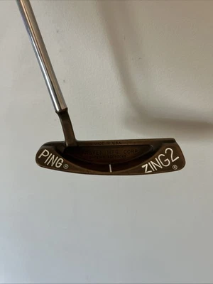 MINT Ping Zing 2 Becu Rh 85068 Putter 34.5” - Image 1 of 4