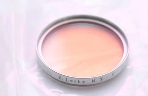 Leitz Leica E39 F Skylight Filter Chrome 39mm - Picture 1 of 1