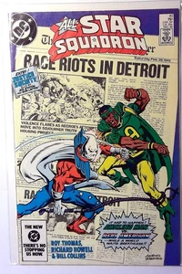 All-Star Squadron #40 (1984) DC Comics 1st Print Comic Book - Picture 1 of 1