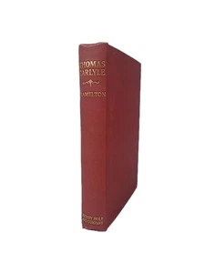 Thomas Carlyle by Mary Agnes Hamilton Henry Holt HC 1st US Ed 1932 Biography - Foto 1 di 11