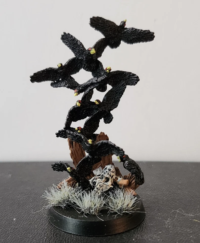 Reaper Dark Heaven Legends Murder Of Crows METAL Painted By Pizzazz - Image 1 of 4