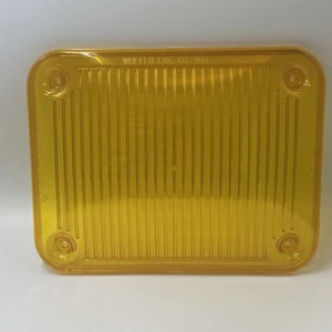 Whelen 900 Amber Lens 68-1183542-10A - Picture 1 of 2