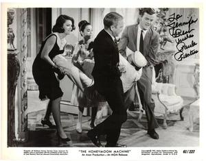 PAULA PRENTISS Autographed 1961 Vintage 8X10 Movie Still FREE SHIPPING! - Picture 1 of 2