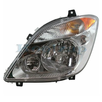 Faro halógeno para Sprinter 2500/3500 07-13 con bombilla lado del conductor Foto 1 de 4