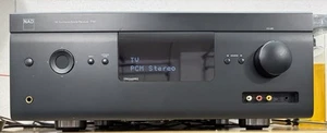 NAD T 757 Amplificatore Ricevitore Suono Surround 7 Canali 110 Watt - LEGGI - Foto 1 di 6