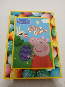 Peppa Pig The Easter Bunny DVD Brand New Factory Sealed With Slip Cover - Imagen 1 de 2