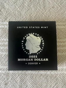 Dólar de plata Morgan Denver 21XG 2021 - NUEVO - Imagen 1 de 6
