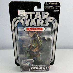 Star Wars Modellino Guardia Gamorreana Trilogia Originale #30 2004 Hasbro Nuovo - Foto 1 di 7