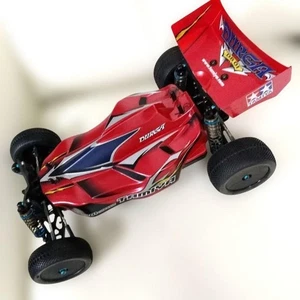 Tamiya DB 01 Chassis 1/10 4WD Racing Buggy RC Car Full Custom - Picture 1 of 20