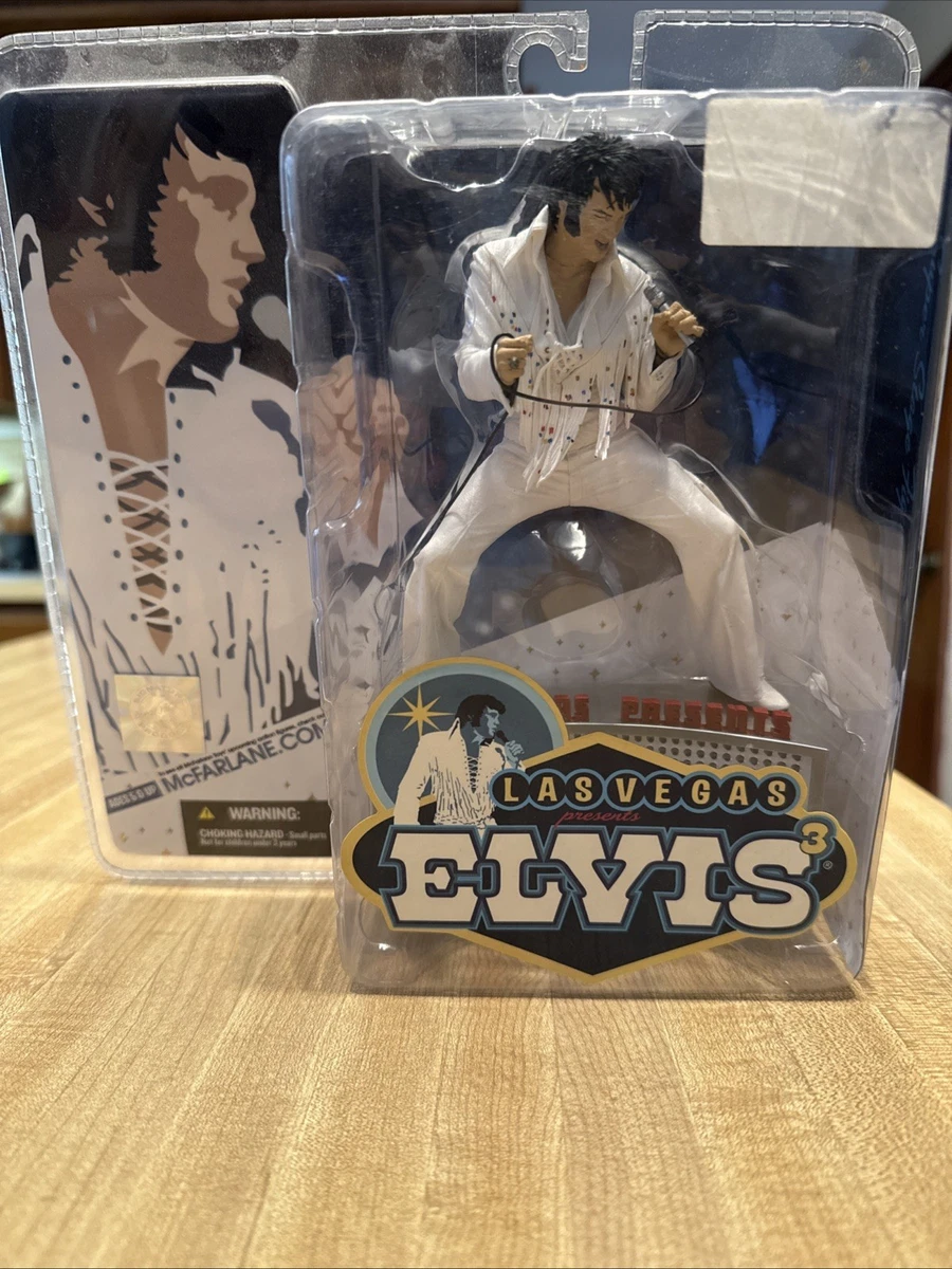 McFarlane Toys Elvis Presley Music Action Figures for sale | eBay