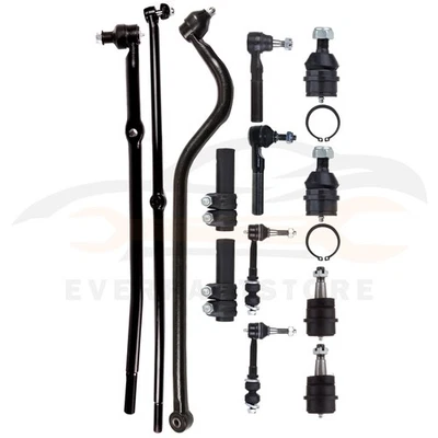 Kit de 13 enlaces de barra estabilizadora para Dodge Ram 1500 2000-2001 para K3134T ES2012S Foto 1 de 4