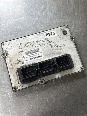Honda Crosstour 10 Engine Control Unit Module ECU 6 Cyl A/T 37820-RBR-A05, B018, - Изображение 1 из 4