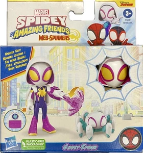 Marvel Spidey & His Amazing Friends Web-Spinners Ghost-Spider Gwen Action Figure - Picture 1 of 3