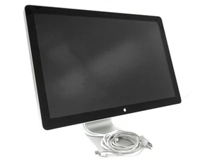 Apple A1267 24" Cinema Display | Resolution: 1920x1200 @ 60Hz | Finish: Glossy - Picture 1 of 8