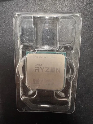 AMD Ryzen 3 2200G 4 Core 3.5GHz AM4 CPU Fully tested YD2200C5M4MFB - Image 1 of 2