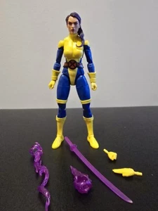Marvel Legends X-Men Psylocke 60 Aniversario Paquete de 3 Figura de Acción Suelta 6" - Imagen 1 de 2