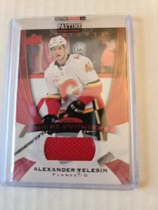 20/21 TRILOGY ROOKIE PREMIERES RC JERSEY ALEXANDER YELESIN 141/499 - Picture 1 of 1