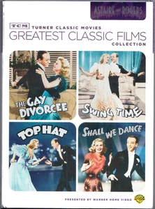 Turner klassische Filme größte klassische Filme Sammlungen DVD: Astaire und Rogers - Bild 1 von 2