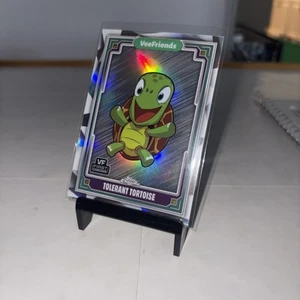 2025 Topps Chrome Veefriends Tolerant Tortoise Refractor No.93 - Picture 1 of 3