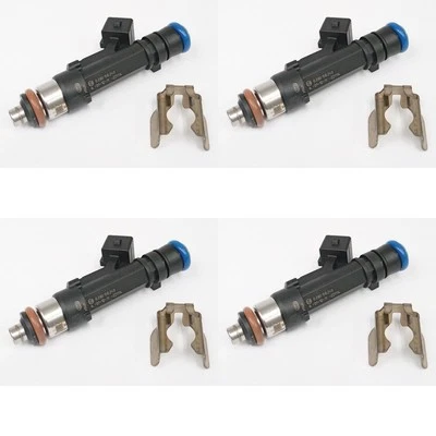Juego de 4 inyectores de combustible Bosch 280158240 para Chevrolet Cadillac Volt ELR 2011-2016 Foto 1 de 4