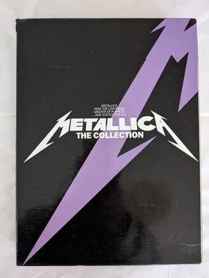 METALLICA THE COLLECTION BOX SET - GUITAR TAB - FREEPOST - VGC - FREEPOST - Image 1 of 4