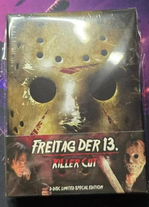 Freitag der 13. Killer Cut / Freitag der 13. Remake Mediabook wattiert OVP - Imagen 1 de 1